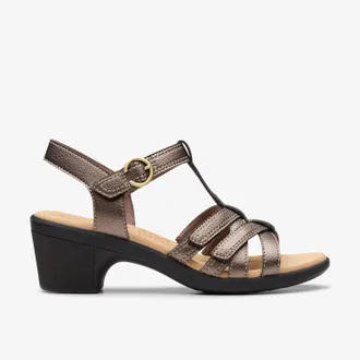 Clarks Emily 2 Rose Bronze Metallic