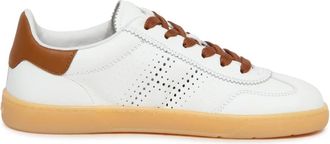 Hogan Cool Sneakers - Dames - Sneakers - Wit - 36 1/2 EU - Leer - Schoenen
