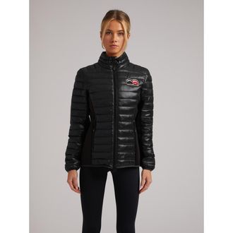 JACK1T Sport L1Tte Funnel Jacket in Black at Nordstrom, Size X-Small