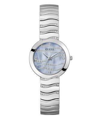 Guess Laguna Dames Zilveren Horloge GW0871L1