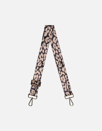 Elie Beaumont Womens Crossbody Bag Strap - Leopard - Size: ONE size