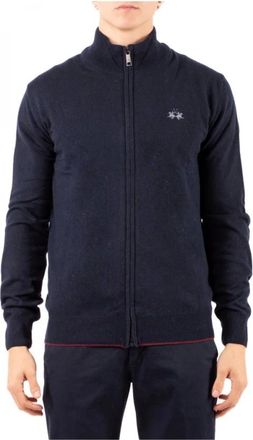 La Martina Hombre, Jerseys, Azul, Talla: XL