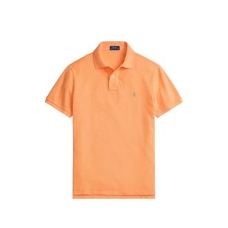 Polo Ralph Lauren Custom Slim Fit Mesh Polo Shirt, Size Medium