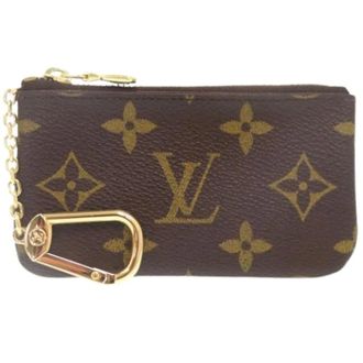 Louis Vuitton Pre-owned Wallets, female, Brown, Size: ONE SIZE Pre-owned Coin Purse