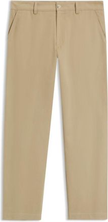 BOSS BY BECKHAM relaxed-fit chinos in cotton twill