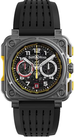 Bell & Ross Mens Experimental Black Dial Watch