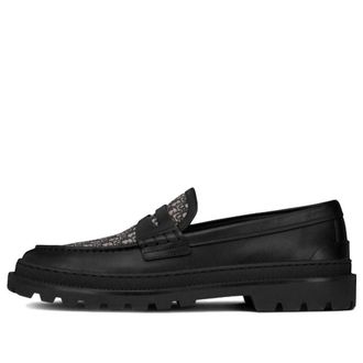 Dior Dior Explorer Loafer Black Oblique Jacquard 3LO103ZCD_H961
