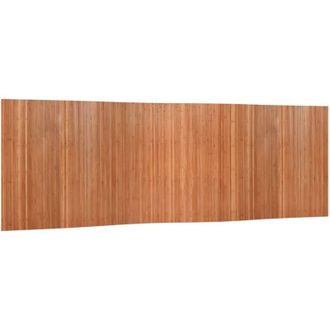 vidaXL Biombo Divisor De Bamb&uacute; Color Natural 165x600 Cm Vidaxl