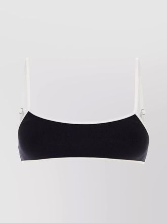 Miu Miu stretch bikini top