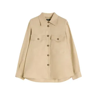 Max Mara Mujer, Chaquetas, Beige, Talla: S