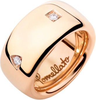 POMELLATO Iconica Ring - Dames - Ringen - Geel - 56 MM - Accessoires