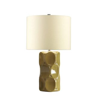 Netlighting Green Retro 1 Light Table Lamp Green E27