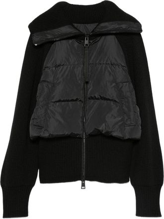 Canada Goose WOMENS HYBRIDGE ASTORIA JACKET Size: L, colour: BLACK