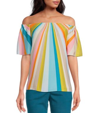 Trina Turk Loveable Top In Mlt