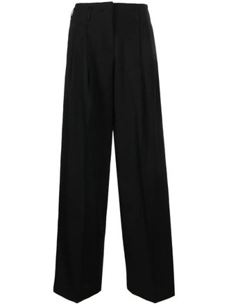 Golden Goose Golden WS Pant Wide Leg Light Dry Wool Gabardine