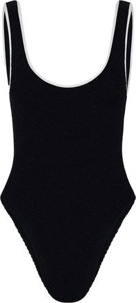 Hunza G Faye swimsuit - Black