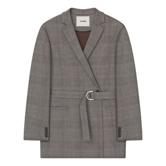&Aacute;eron Blazers, female, Gray, Size: M Shepherd
