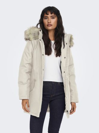 Only ONLNEWKATY PARKA LIFE OTW CC mit Kapuze Kunstfaser