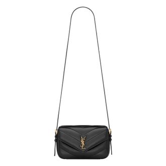 Saint Laurent Loulou Toy Crossbody - Bags - Mujer - Negro - ONE SIZE