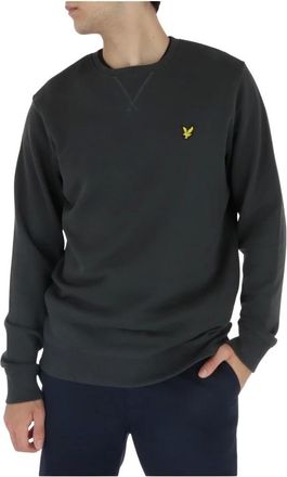 Lyle & Scott Uomo, Felpe, Grigio, M, new