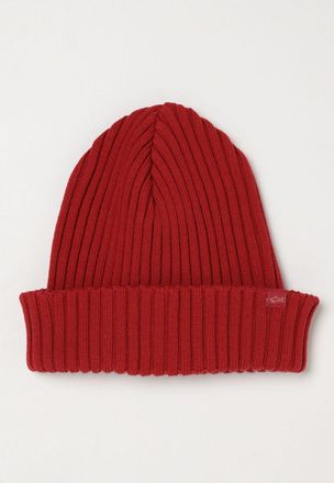 Paul & Shark Solid Color Pure Wool Beanie Hat
