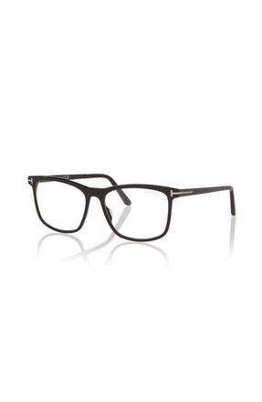 Tom Ford 56mm Square optical glasses in Black at Nordstrom