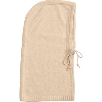 Echo Drapey Balaclava in Cream at Nordstrom