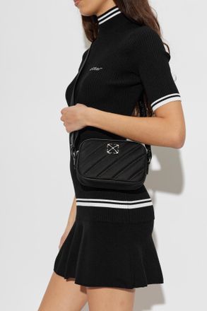 Off-white Quilting Bag, Womens, Black