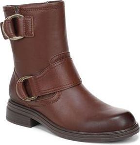 Naturalizer Optimus Moto Boot in Cappuccino Brown at Nordstrom Rack, Size 7.5