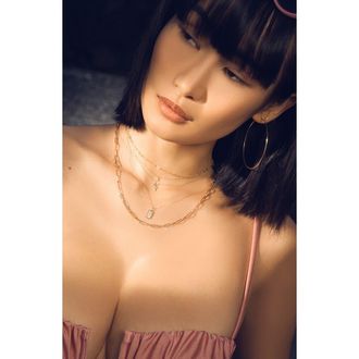 Bony Levy Icon Cross Pendant Necklace in 18K Yellow Gold at Nordstrom