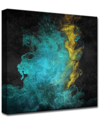 Ready2HangArt Ready2hangart Glitzy Mist Xlv Wrapped Canvas Wall Art By Tristan Scott