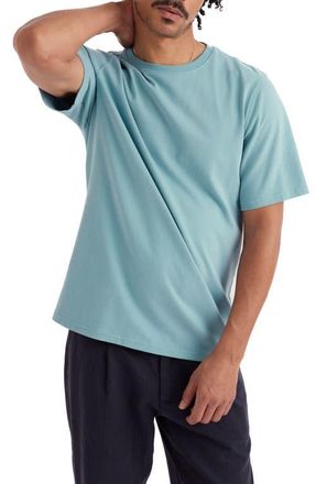 Seasalt Cornwall Merthen Organic Cotton T-Shirt in Enamel at Nordstrom, Size Xx-Large