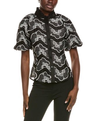 Gracia Embroidered Blouse