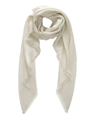Gucci Silk & Wool-Blend Scarf