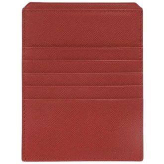 Prada Vintage, unisex, Rood, ONE Size, Pre-owned Fabric Wallet