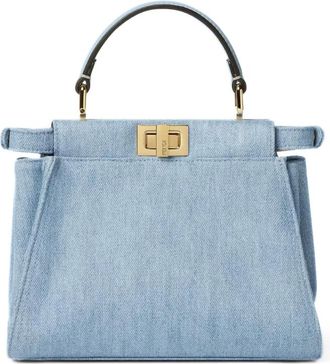 Fendi Mujer, Bolsos, Azul, Talla: ONE Size