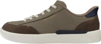 Skechers Verloma Radical - Heren - Sneakers - Bruin - 43 EU - Su&egrave;de - Schoenen