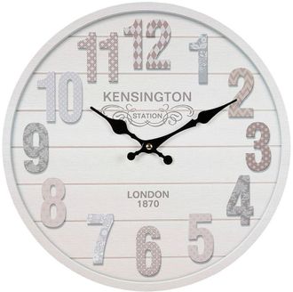 Ambiente Haus Wanduhr »Kensington Wanduhr 28cm«