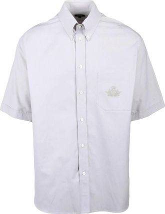Fendi Overhemden, Heren, Beige, L, Katoen, Fendi shirt