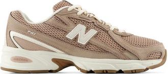 New Balance Unisex 740 en Marr&oacute;n/Beige, Talla 37.5
