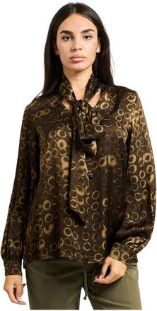 Manila Grace Donna, Camicette, Verde, S, new