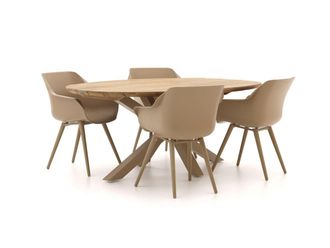 Hartman Hartman Sophie Studio/San Sebastian 200cm dining tuinset 5-delig