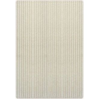 Maison Deux Solid Stripe Rug in Off-White at Nordstrom, Size 4Ft 0In X 6Ft 0In