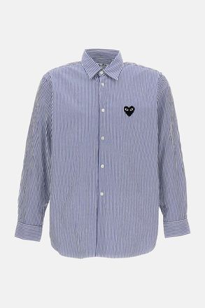 Comme Des Gar&ccedil;ons Camicia A Righe