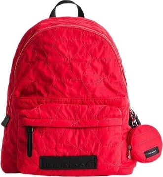 Desigual Women Back_Prisma Mombasa Backpack Medium, red, U