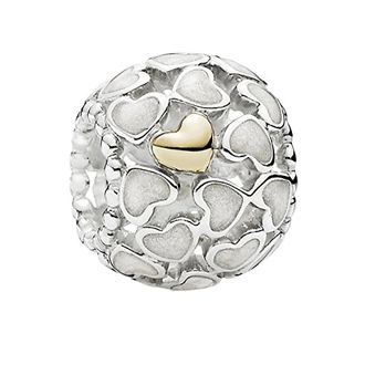 Pandora Dames, Accessoires, Wit, Maat: ONE Size