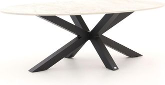 Bellagio la vita attrattiva Bellagio Induno Ellips dining tuintafel 200x110cm