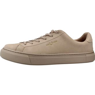 Fred Perry Heren, Schoenen, Beige, Maat: 45 EU