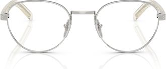 Prada 0pr B53v Round Aviator Sunglasses