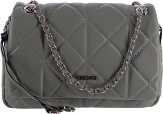 Roncato Gewatteerde Eco-Leren Handtas - Dames - Schoudertassen - Groen - ONE Size - Leer - Tassen